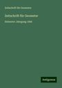 Zeitschrift für Geometer: Zeitschrift für Geometer, Buch