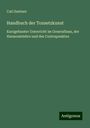 Carl Santner: Handbuch der Tonsetzkunst, Buch