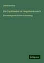 Alfred Boretius: Die Capitularien im Langobardenreich, Buch