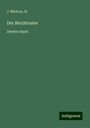 J. Michon: Der Beichtvater, Buch