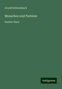 Arnold Schloenbach: Menschen und Parteien, Buch