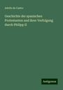 Adolfo De Castro: Geschichte der spanischen Protestanten und ihrer Verfolgung durch Philipp II, Buch