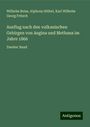 Wilhelm Reiss: Ausflug nach den vulkanischen Gebirgen von Aegina und Methana im Jahre 1866, Buch