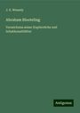 J. E. Wessely: Abraham Blooteling, Buch