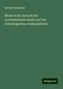 Adelbert Baudissin: Blicke in die Zukunft der nordfriesischen Inseln und der Schleswigschen Festlandsküste, Buch