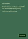 Hans Weininger: Fremdenführer durch das Altmühlthal und dessen nächste Umgebung, Buch