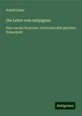 Rudolf Sohm: Die Lehre vom subpignus, Buch