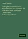 C. J. von Klinggräff: Die Vegetationsverhältnisse der Provinz Preussen und Verzeichnis der in derselben bisher gefundenen Phanerogamen, Buch