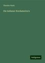 Theodor Waitz: Die Indianer Nordamerica's, Buch