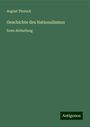 August Tholuck: Geschichte des Nationalismus, Buch