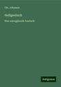 Chr. Johansen: Halligenbuch, Buch