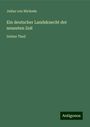 Julius Von Wickede: Ein deutscher Landsknecht der neuesten Zeit, Buch