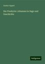 Gustav Oppert: Der Presbyter Johannes in Sage und Geschichte, Buch