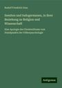 Rudolf Friedrich Grau: Semiten und Indogermanen, in ihrer Beziehung zu Religion und Wissenschaft, Buch