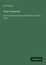 Karl Frenzel: Papst Ganganelli, Buch