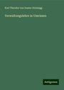 Karl Theodor von Inama-Starnegg: Verwaltungslehre in Umrissen, Buch