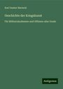 Karl Gustav Berneck: Geschichte der Kriegskunst, Buch