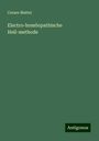 Cesare Mattei: Electro-homöopathische Heil-methode, Buch