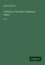 Adolf Hausrath: A History of the New Testament Times, Buch