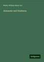 Walter William Skeat Leo: Alexander and Dindimus, Buch