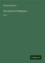 Richard Simpson: The School of Shakspere, Buch