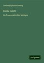 Gotthold Ephraim Lessing: Emilia Galotti, Buch