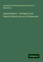 Geological and Natural History Survey of Minnesota: Annual Report - Geological and Natural History Survey of Minnesota, Buch