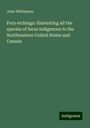 John Williamson: Fern etchings: illustrating all the species of ferns indigenous to the Northeastern United States and Canada, Buch