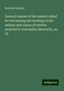 Montreal Quebec: General clauses of the tneders called for the leasing and working of the railway and copies of tenders received in convention therewith, no. 39, Buch