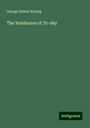 George Edwin Waring: Waring, G: Waldenses of To-day, Buch