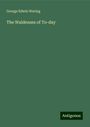 George Edwin Waring: The Waldenses of To-day, Buch