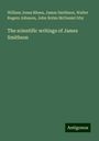 William Jones Rhees: The scientific writings of James Smithson, Buch