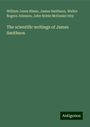 William Jones Rhees: The scientific writings of James Smithson, Buch