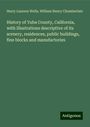 Harry Laurenz Wells: History of Yuba County, California, with illustrations descriptive of its scenery, residences, public buildings, fine blocks and manufactories, Buch