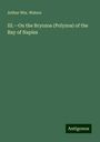 Arthur Wm. Waters: III.¿On the Bryozoa (Polyzoa) of the Bay of Naples, Buch