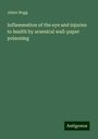 Jabez Hogg: Inflammation of the eye and injuries to health by arsenical wall-paper poisoning, Buch