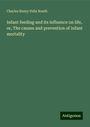 Charles Henry Felix Routh: Infant feeding and its influence on life, or, The causes and prevention of infant mortality, Buch