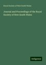 Royal Society of New South Wales: Journal and Proceedings of the Royal Society of New South Wales, Buch