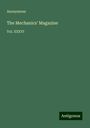 Anonymous: The Mechanics' Magazine, Buch