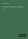 Alexander Dyce: The Works of Beaumont & Fletcher, Buch