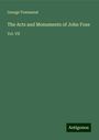 George Townsend: The Acts and Monuments of John Foxe, Buch