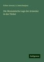 Krikor Arzruni: Die ökonomische Lage der Armenier in der Türkei, Buch