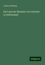 Johann Hobbing: Die Laute der Mundart von Greetsiel in Ostfriesland, Buch