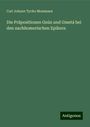 Carl Johann Tycho Mommsen: Die Präpositionen Gsún und Gmetá bei den nachhomerischen Epikern, Buch