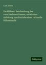 C. St. Einert: Die Hühner: Beschreibung der verschiedenen Rassen, nebst einer Anleitung zum Retriebe einer rationelle Hühnerzucht, Buch