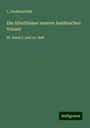 L. Lindenschmit: Die Alterthümer unserer heidnischen Vorzeit, Buch