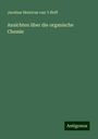 Jacobus Henricus van 't Hoff: Ansichten über die organische Chemie, Buch