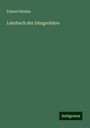 Eduard Heiden: Lehrbuch der Düngerlehre, Buch