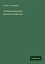 Arthur Von Studnitz: Nordamerikanische Arbeiterverhältnisse, Buch