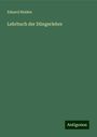 Eduard Heiden: Lehrbuch der Düngerlehre, Buch